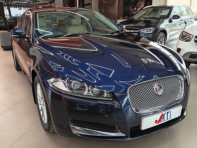 Second Hand Jaguar XF [2013-2016] 2.2 Diesel Luxury in Ahmedabad