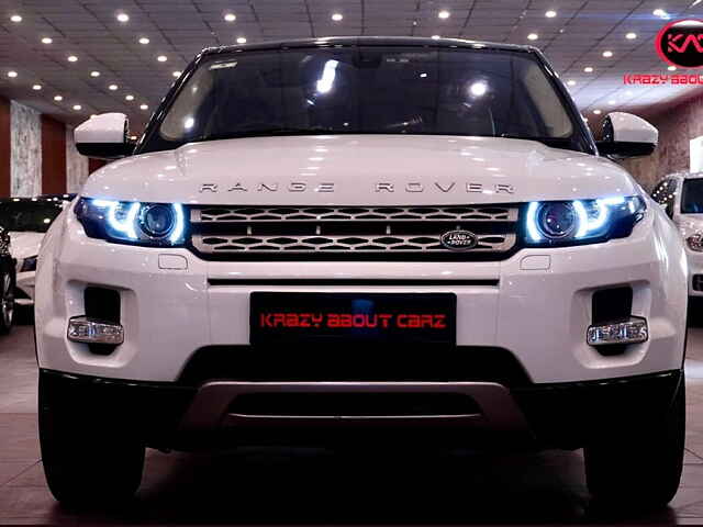 Second Hand Land Rover Range Rover Evoque [2014-2015] Pure SD4 in Delhi