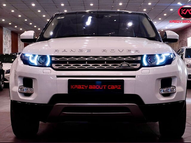 Second Hand Land Rover Range Rover Evoque [2014-2015] Pure SD4 in Delhi