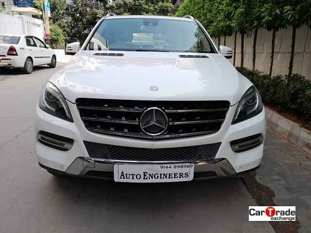 Second Hand Mercedes-Benz M-Class ML 350 CDI in Hyderabad