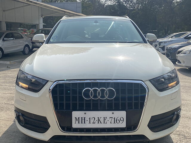 Second Hand Audi Q3 [2012-2015] 2.0 TDI quattro Premium in Pune