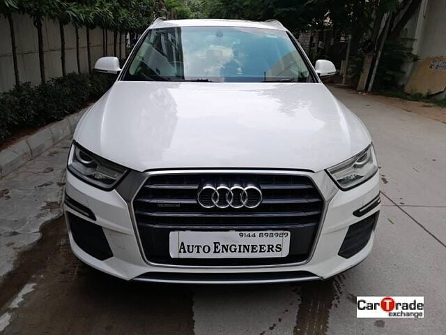 Second Hand Audi Q3 [2012-2015] 35 TDI Premium in Hyderabad