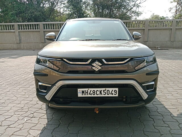 Second Hand Maruti Suzuki Brezza VXi in Mumbai