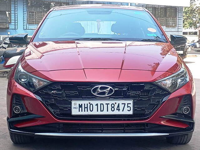 Second Hand Hyundai i20 N Line [2021-2023] N8 1.0 Turbo DCT in Mumbai