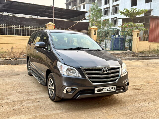 Second Hand Toyota Innova [2013-2014] 2.5 VX 8 STR BS-III in Mumbai