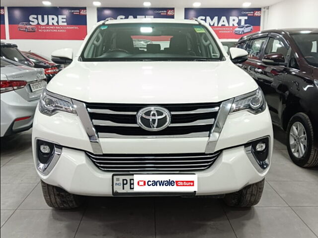 Second Hand Toyota Fortuner [2016-2021] 2.8 4x4 AT [2016-2020] in Ludhiana