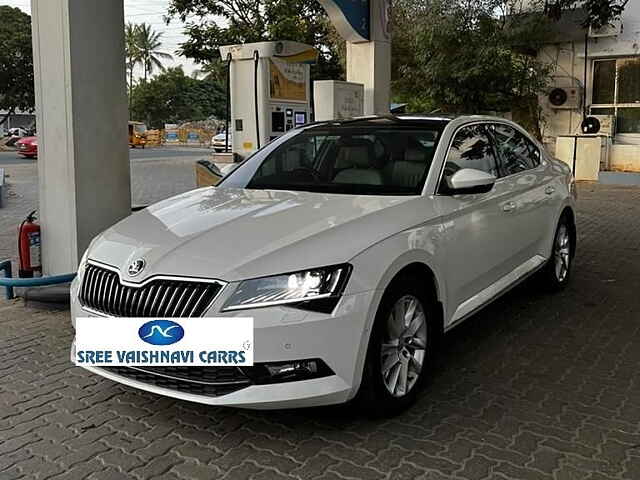 Second Hand Skoda Superb [2016-2020] L&K TDI AT in Coimbatore