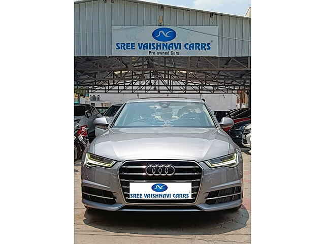 Second Hand Audi A6 [2015-2019] 35 TDI Matrix in Coimbatore