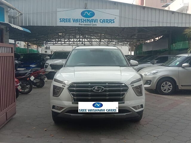 Second Hand Hyundai Creta SX (O) 1.5 Diesel AT in Coimbatore