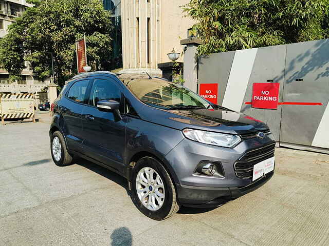 Second Hand Ford EcoSport [2015-2017] Titanium 1.5L Ti-VCT AT in Mumbai