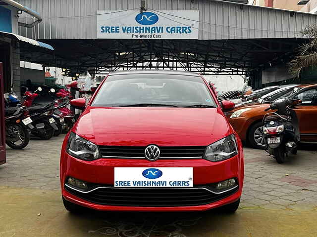 Second Hand Volkswagen Polo [2016-2019] Comfortline 1.0L (P) in Coimbatore