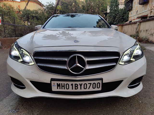 Second Hand Mercedes-Benz E-Class [2015-2017] E 250 CDI Avantgarde in Mumbai