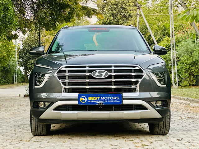 Second Hand Hyundai Creta SX (O) 1.5 Diesel AT in Ahmedabad