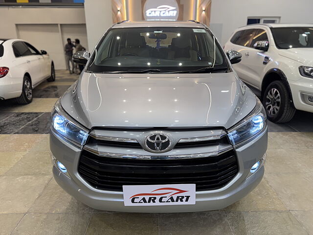 Second Hand Toyota Innova Crysta [2016-2020] 2.4 ZX AT 7 STR in Hyderabad