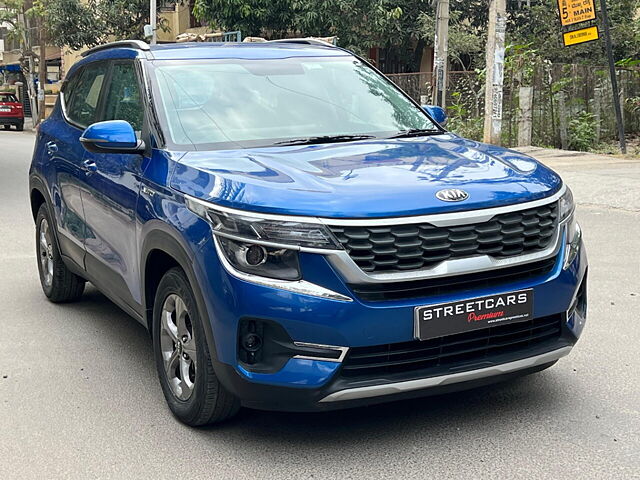 Second Hand Kia Seltos [2019-2022] HTK Plus 1.5 Diesel AT in Bangalore