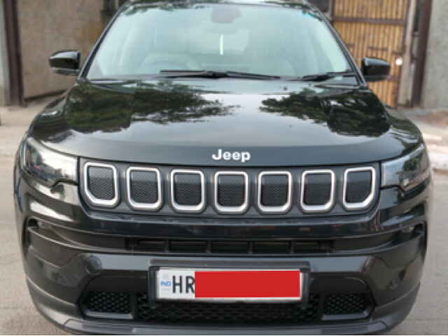 Second Hand Jeep Compass [2017-2021] Longitude (O) 1.4 Petrol AT in Delhi