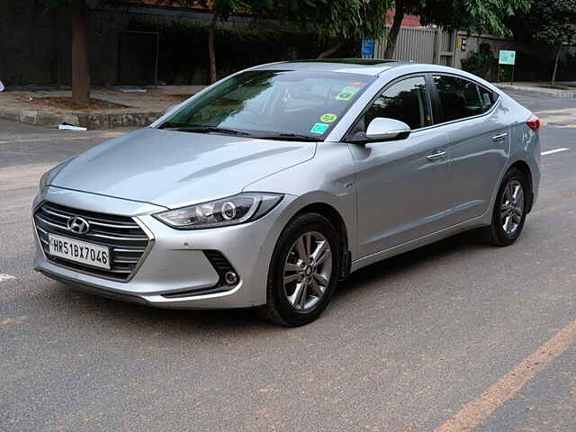 Second Hand Hyundai Elantra [2016-2019] 1.6 SX (O) AT in Chandigarh