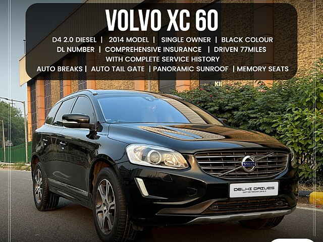 Second Hand Volvo XC60 [2013-2015] Summum D4 in Delhi