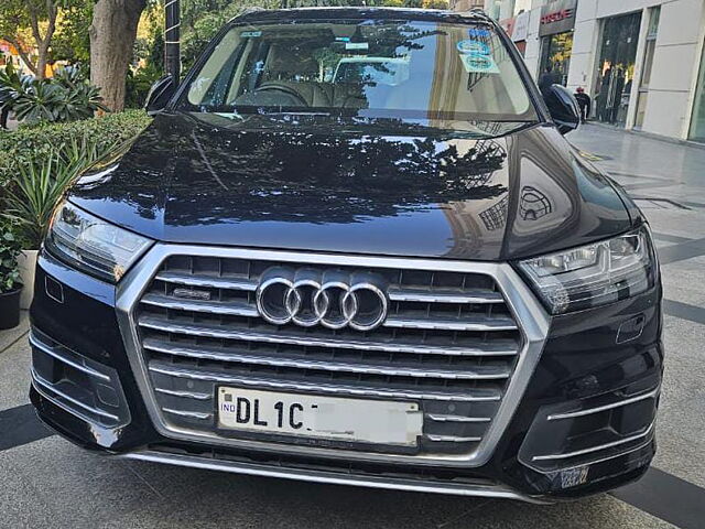 Second Hand Audi Q7 [2015-2020] 45 TFSI Black Styling in Delhi