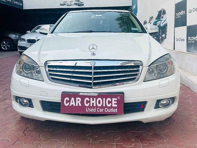 Second Hand Mercedes-Benz C-Class [2007-2010] 220 CDI Elegance AT in Jaipur