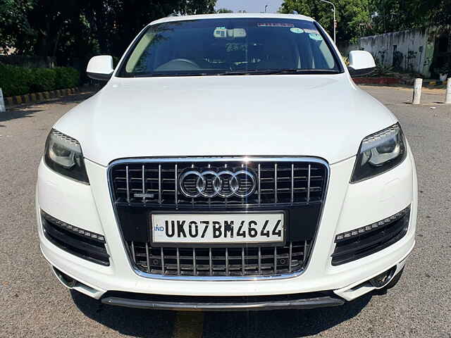 Second Hand Audi Q7 [2010 - 2015] 35 TDI Premium + Sunroof in Delhi