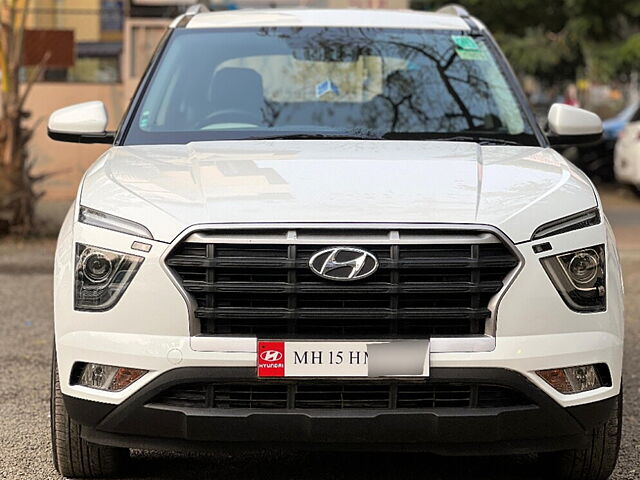 Second Hand Hyundai Creta [2020-2023] E 1.5 Diesel [2020-2022] in Nashik