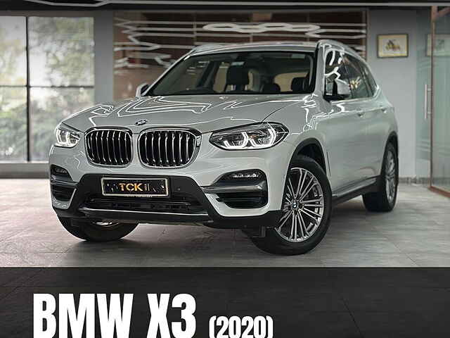 Second Hand BMW X3 [2018-2022] xDrive 20d Luxury Line [2018-2020] in Ghaziabad