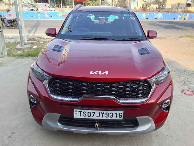 Second Hand Kia Sonet [2023-2024] HTX 1.0 Turbo Petrol iMT in Hyderabad