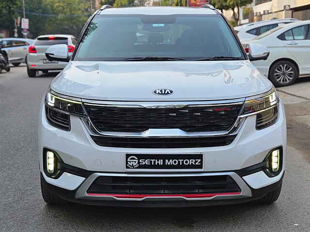 Second Hand Kia Seltos [2019-2022] GTX Plus AT 1.5 Diesel [2019-2020] in Delhi