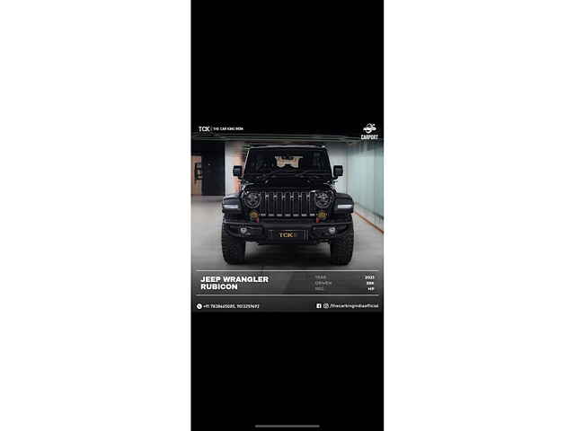 Second Hand Jeep Wrangler [2019-2021] Rubicon in Ghaziabad