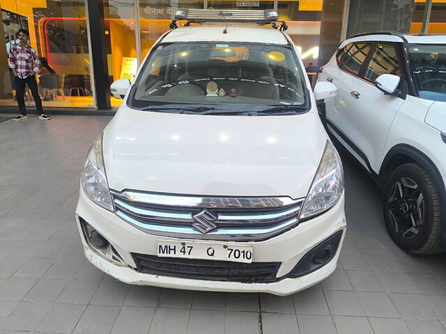 Second Hand Maruti Suzuki Ertiga [2015-2018] VXI CNG in Mumbai