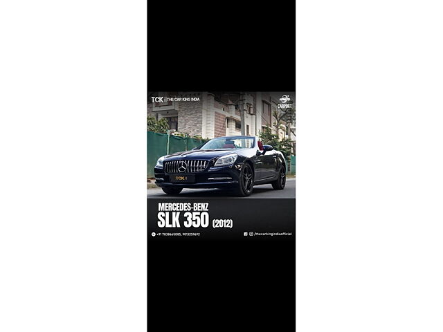 Second Hand Mercedes-Benz SLK 350 in Ghaziabad