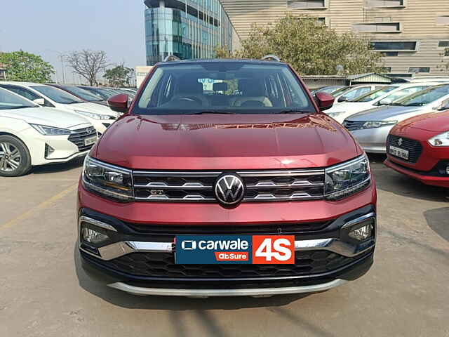 Second Hand Volkswagen Taigun [2021-2023] GT Plus 1.5 TSI DSG in Mumbai