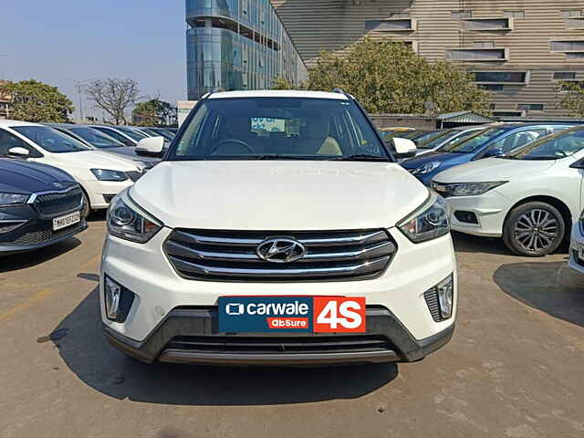 Second Hand Hyundai Creta [2015-2017] 1.6 SX Plus AT Petrol in Mumbai