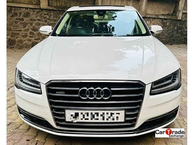 Second Hand Audi A8 L [2014-2018] 50 TDI Plus in Pune