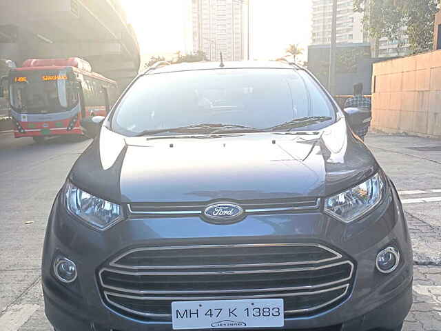 Second Hand Ford EcoSport [2015-2017] Titanium+ 1.5L TDCi Black Edition in Mumbai