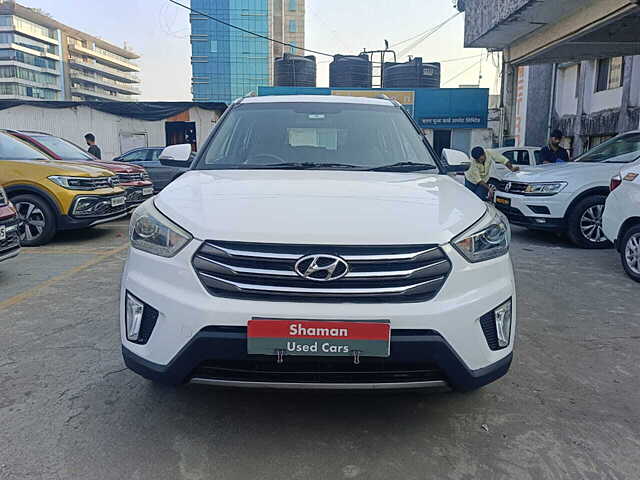 Second Hand Hyundai Creta [2017-2018] SX Plus 1.6  Petrol in Mumbai