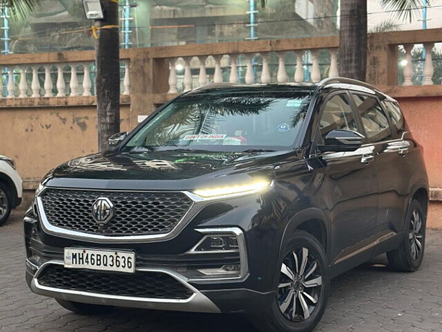 Second Hand MG Hector [2019-2021] Sharp 1.5 DCT Petrol [2019-2020] in Mumbai