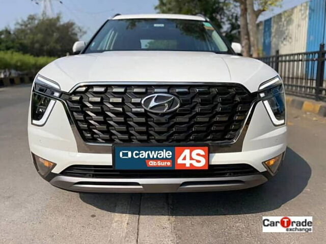 Second Hand Hyundai Alcazar [2021-2023] Signature (O) 6 STR 1.5 Diesel AT in Mumbai