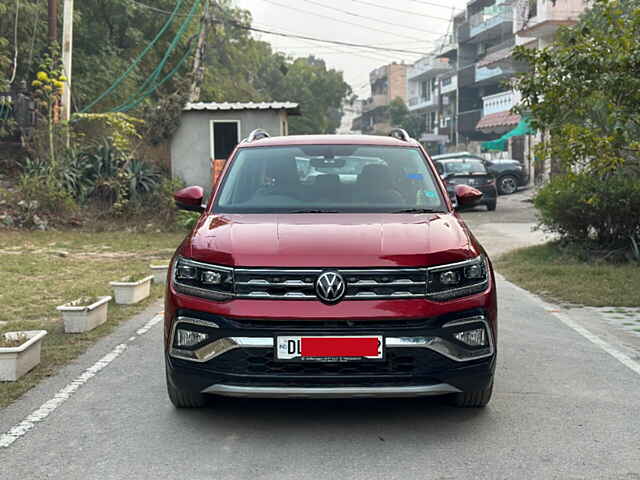 Second Hand Volkswagen Taigun [2021-2023] Topline 1.0 TSI AT in Delhi