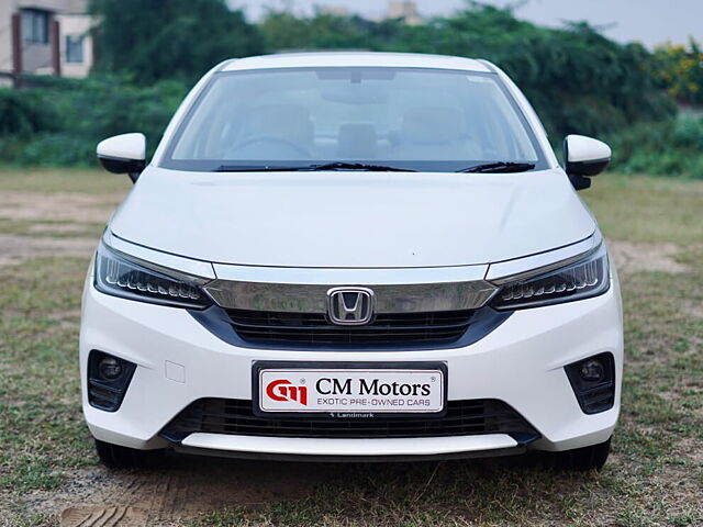 Second Hand Honda City ZX Petrol CVT in Ahmedabad