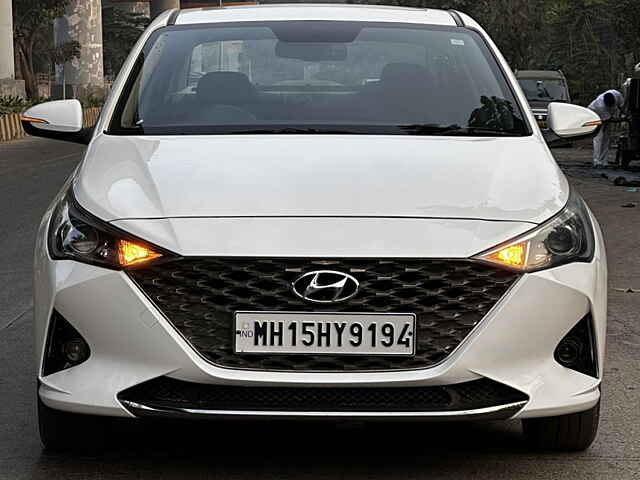 Second Hand Hyundai Verna [2020-2023] SX 1.5 CRDi AT in Mumbai