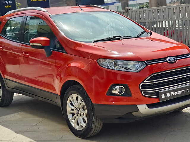 Second Hand Ford EcoSport [2013-2015] Titanium 1.5 TDCi in Bangalore