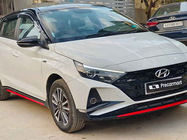 Second Hand Hyundai i20 N Line [2021-2023] N8 1.0 Turbo DCT Dual Tone in Mysore