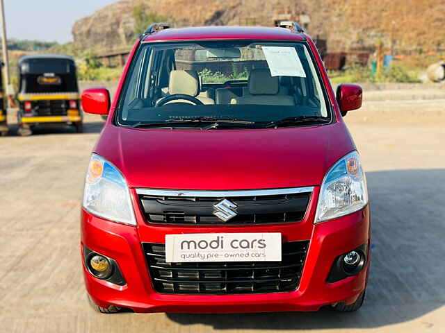 Second Hand Maruti Suzuki Wagon R 1.0 [2014-2019] VXI AMT in Mumbai