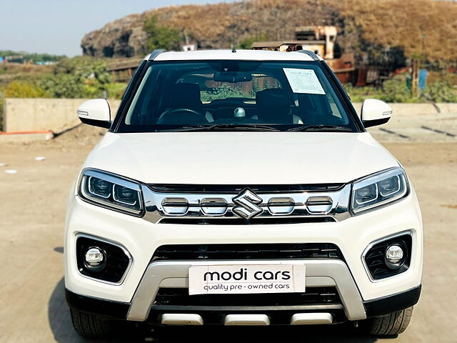 Second Hand Maruti Suzuki Vitara Brezza [2020-2022] ZXi Plus AT SHVS in Mumbai