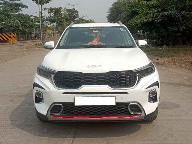 Second Hand Kia Sonet [2022-2023] GTX Plus 1.0 DCT Dual Tone in Mumbai