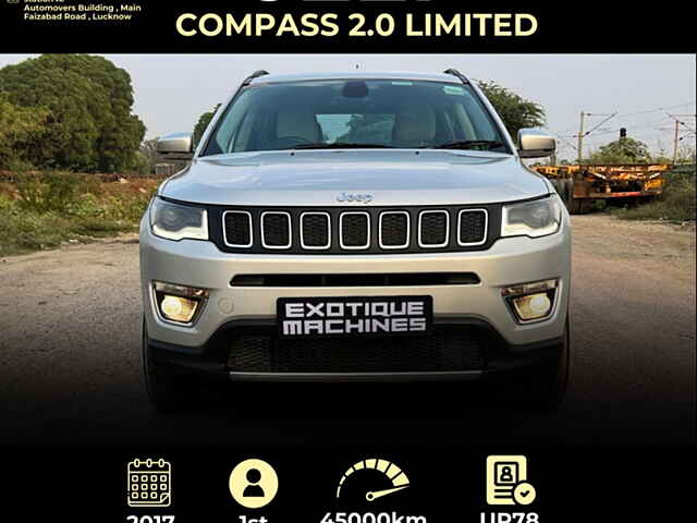 Second Hand Jeep Compass [2017-2021] Limited 2.0 Diesel [2017-2020] in Lucknow