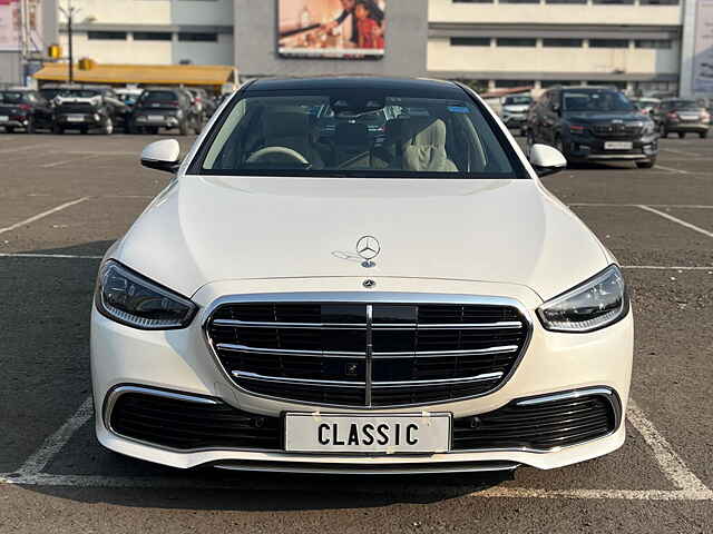 Second Hand Mercedes-Benz S-Class S 450 4MATIC [2021-2023] in Mumbai