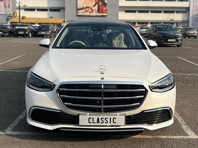 Second Hand Mercedes-Benz S-Class S 450 4MATIC [2021-2023] in Mumbai